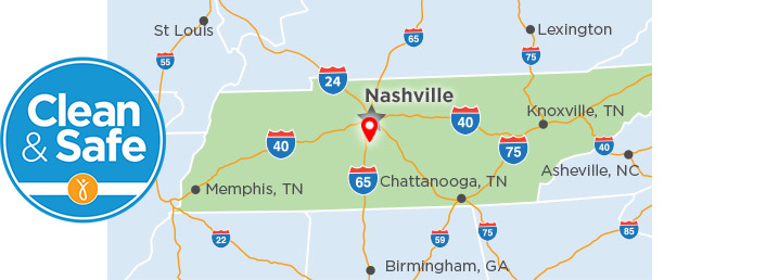 Provision CARES Proton Therapy Nashville is located in Franklin, TN